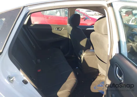 2018 Nissan Sentra S from USA, damaged, VIN 3N1AB7AP1JY327813